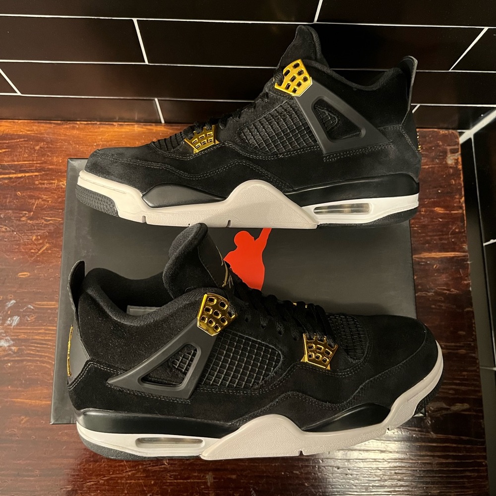 Air Jordan 4 Royalty Size 10.5 With Box 2017 Release - Picture 9 of 11